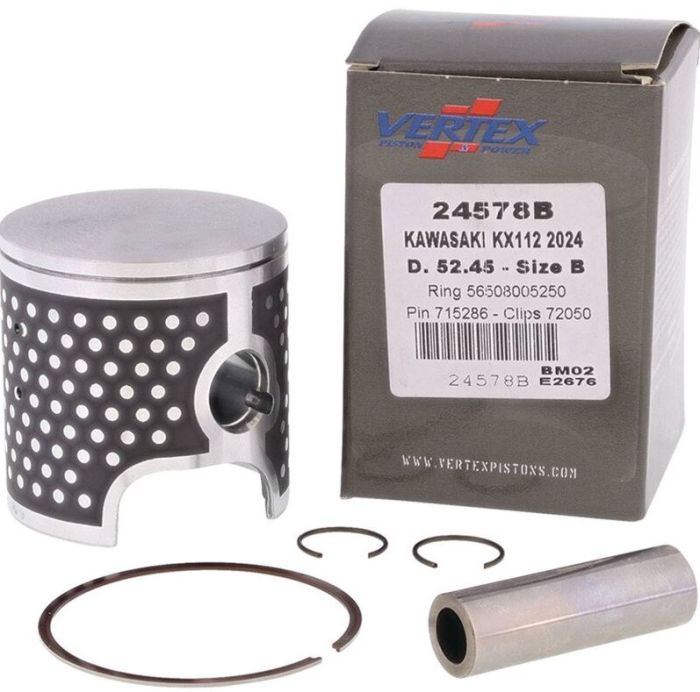 Vertex 24578B Cast Replica Piston Kit for Automotive Engines