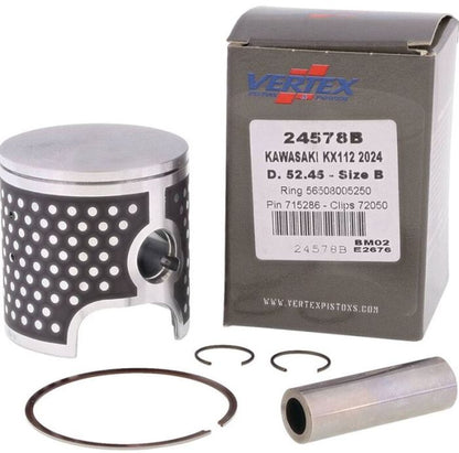 Vertex 24578B Cast Replica Piston Kit for Automotive Engines