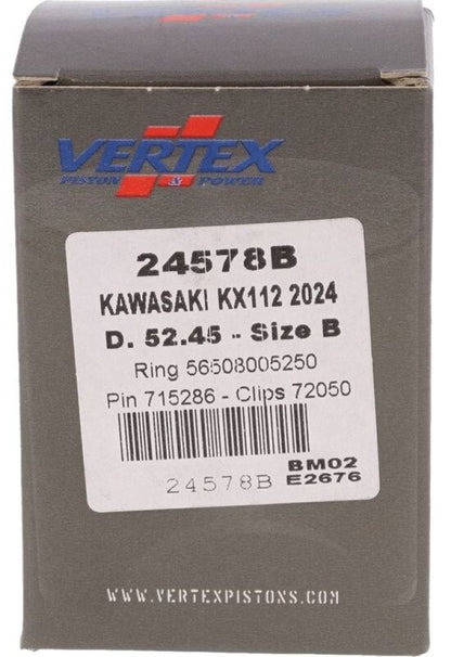 Vertex 24578B Cast Replica Piston Kit for Automotive Engines