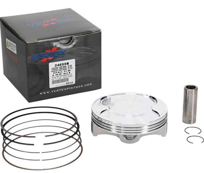 Vertex Forged Big Bore Piston Kit - Part Number 24595B