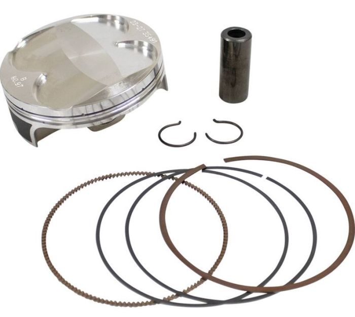 Vertex Forged Replica Piston Kit - Part Number 24615B for Enhanced Engine Performance