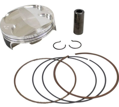 Vertex Forged Replica Piston Kit - Part Number 24615B for Enhanced Engine Performance