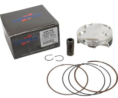 Vertex Forged Replica Piston Kit - Part Number 24615B for Enhanced Engine Performance