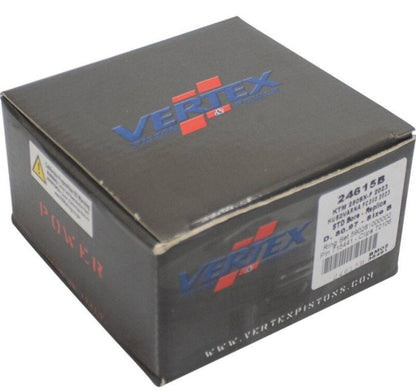 Vertex Forged Replica Piston Kit - Part Number 24615B for Enhanced Engine Performance