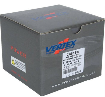 Vertex Forged Replica Piston Kit - Part Number 24618B