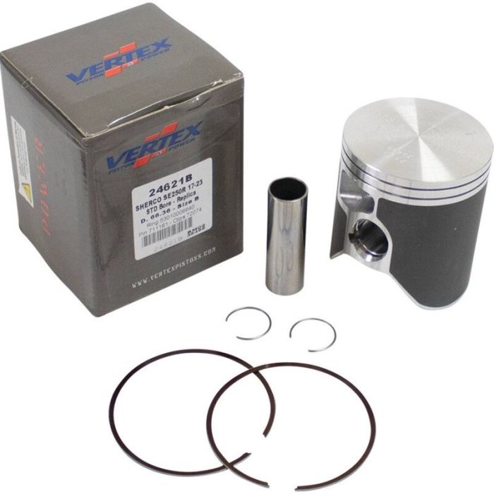 Vertex 24621B Cast Replica Piston Kit for Precision Engine Performance