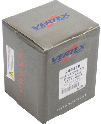 Vertex 24621B Cast Replica Piston Kit for Precision Engine Performance