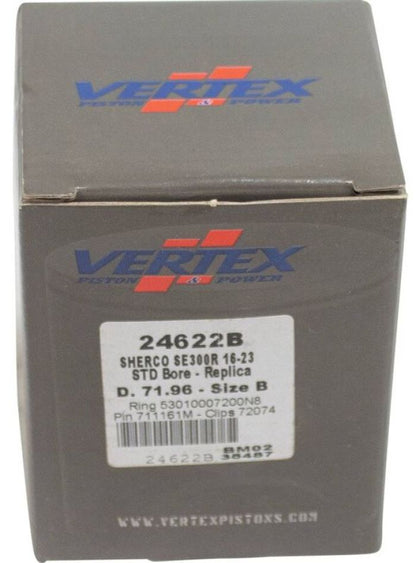 Vertex 24622B Cast Replica Piston Kit for Small Engines