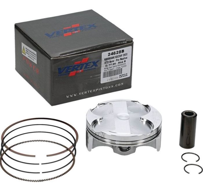 Vertex Forged Replica Piston Kit (Part Number 24628B)