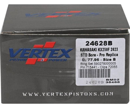 Vertex Forged Replica Piston Kit (Part Number 24628B)