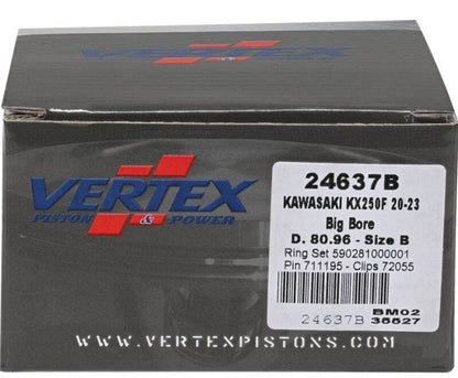 Vertex Forged Big Bore Piston Kit - Part Number 24637B