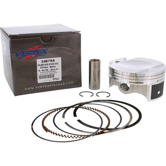 Vertex Forged Replica Piston Kit - Part Number 24679A
