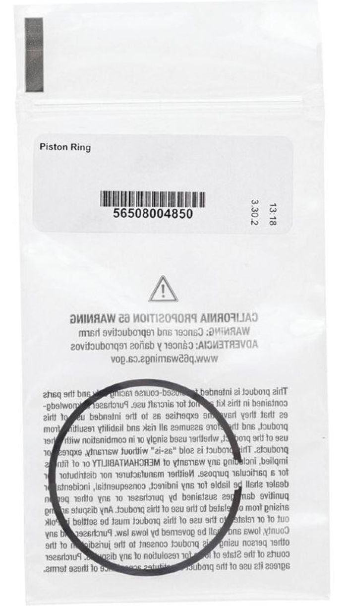 Vertex Piston Ring Part 56508004850 for Reliable Engine Performance