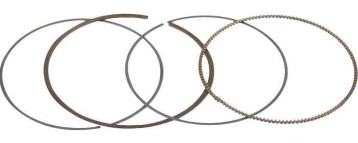 Vertex Piston Ring Part 590278000005 for Engine Efficiency and Durability
