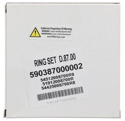 Vertex Piston Ring 590387000002 for Engine Maintenance and Repair