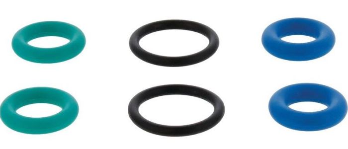 Vertex Fuel Injector and Throttle Body O-Ring Kit (Part #725034)