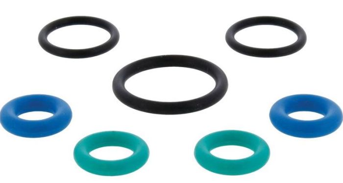 Vertex Fuel Injector and Throttle Body O-Ring Kit - Part 725035