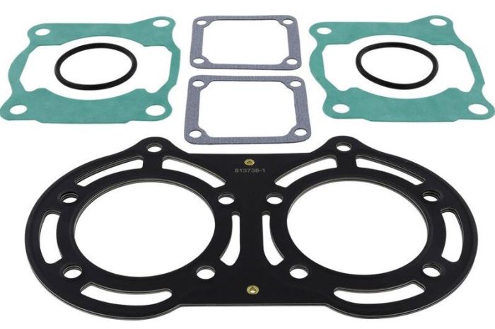 Vertex Top End Gasket Kit - Part No. 8100044 for Engine Maintenance