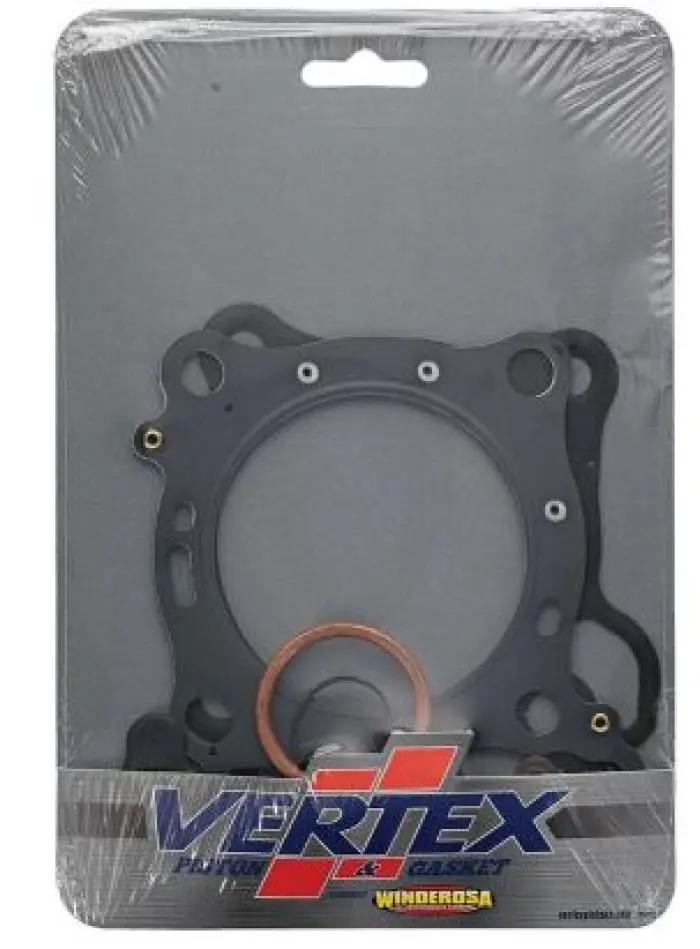 Vertex Top End Gasket Kit - Part Number 8100047 for Engine Rebuilds by VERTEX