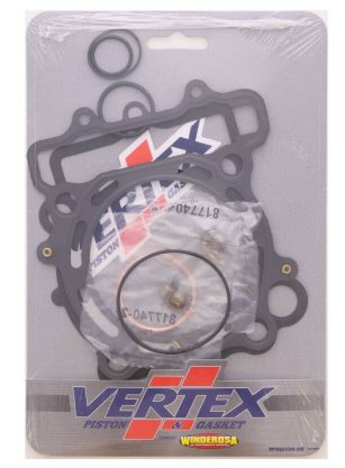 Vertex Top End Gasket Kit - Part Number 8100052 for Engine Maintenance