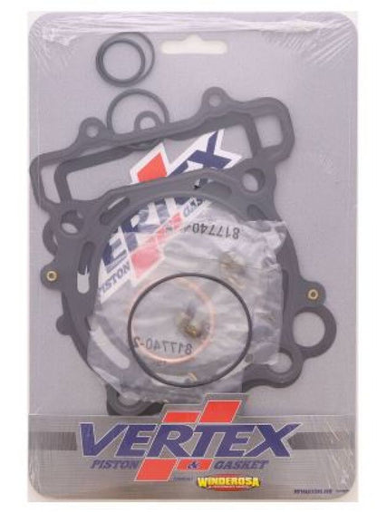 Vertex Top End Gasket Kit - Part Number 8100052 for Engine Maintenance