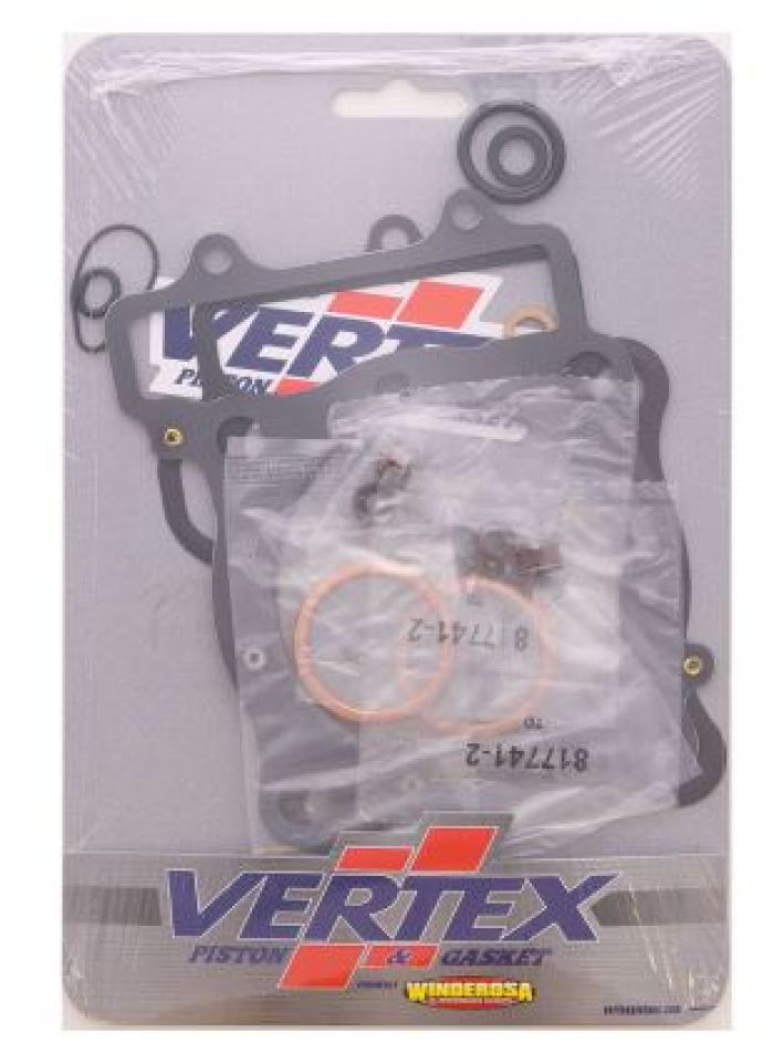 Vertex Top End Gasket Kit (Part Number 8100056) for Engine Repairs