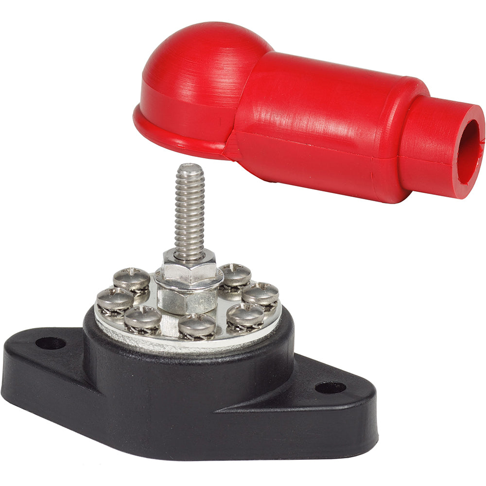 Blue Sea Systems 2101 PowerPost Plus Cable Connector with 1/4" Stud