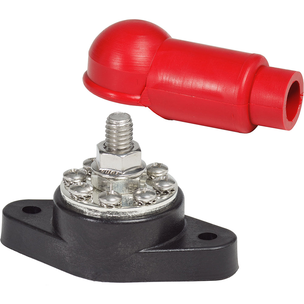 Blue Sea Systems 2102 PowerPost Plus Cable Connector with 5/16 Inch Stud