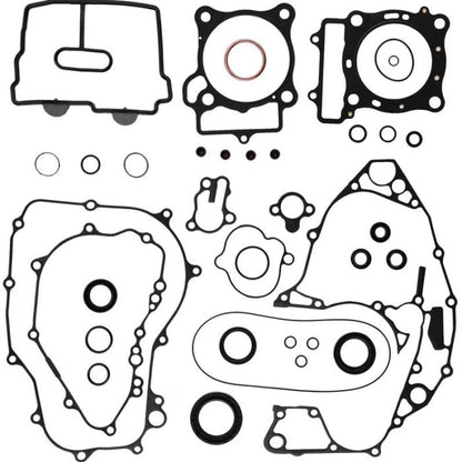 Vertex Complete Gasket Kit with Seals Part #8110050 for Automotive Applications