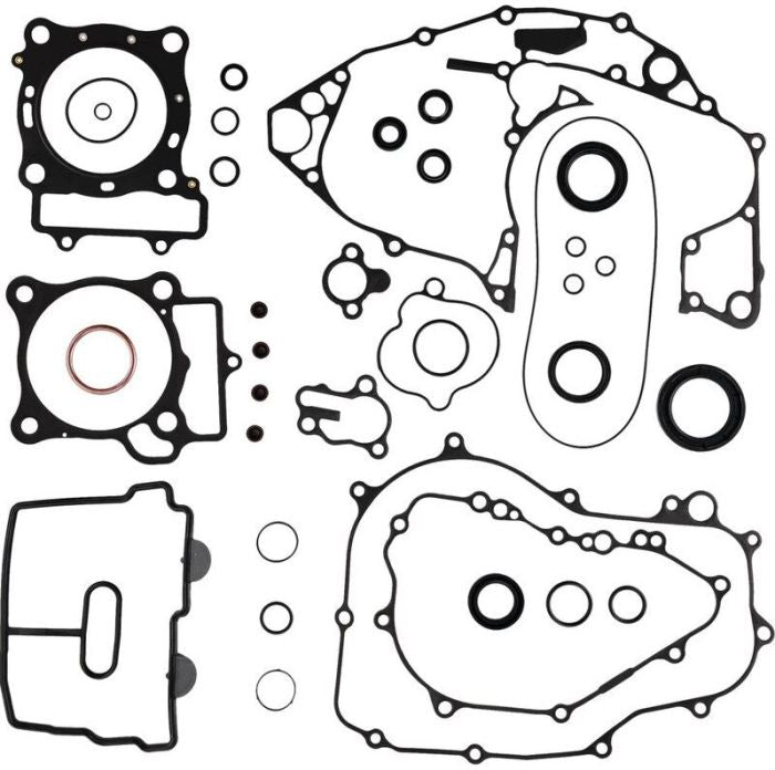 Vertex Complete Gasket Kit with Seals Part #8110050 for Automotive Applications