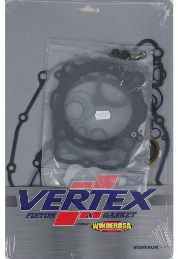 Vertex Complete Gasket Kit with Seals - Part Number 8110065