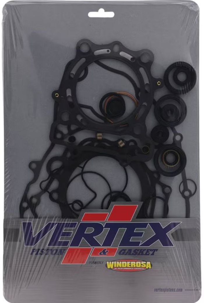 Vertex Complete Gasket Kit with Seals - Part Number 8110073
