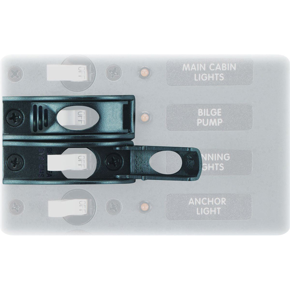 Blue Sea Systems 4100 Toggle Guard for Circuit Breakers and Panel Switches