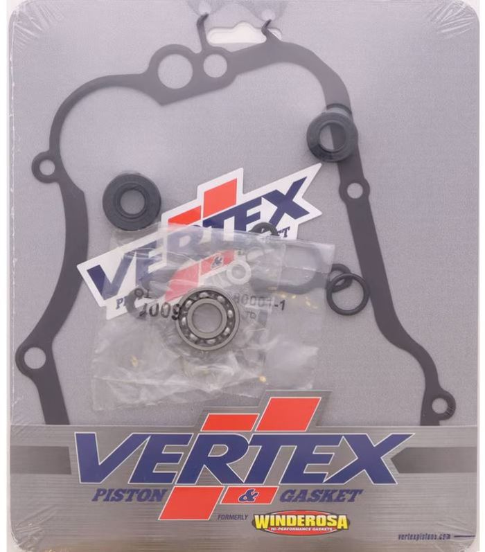 Vertex Water Pump Rebuild Kit - Part Number 8210008
