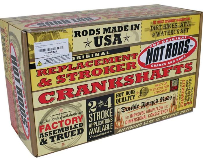 HOTROD'S INC HR00223 Hot Rods Crankshaft for High-Performance Engines