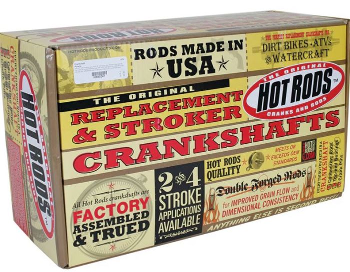 HOTROD'S INC HR00247 Hot Rods Crankshaft and Rods Kit for Classic Engines