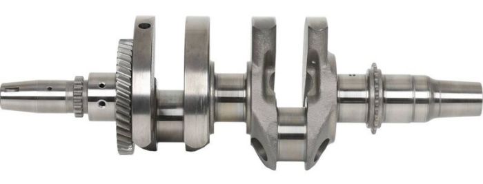 Hot Rod's Inc HR00255 High-Performance Crankshaft for Automotive Engines