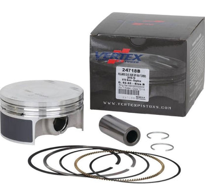 VERTEX Forged Replica Piston Kit 24718B for High-Performance Engines