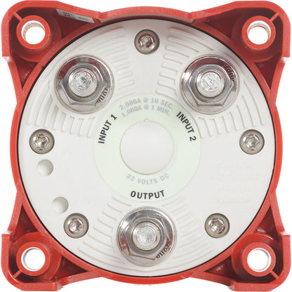 Blue Sea Systems 9001E e-Series Battery Switch Selector for Marine and RV Applications