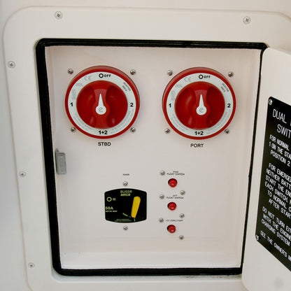 Blue Sea Systems 9001E e-Series Battery Switch Selector for Marine and RV Applications