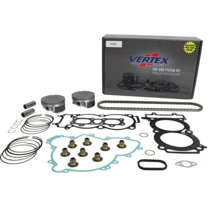 VERTEX Top End Piston Kit VTKTC24717B for Engine Performance