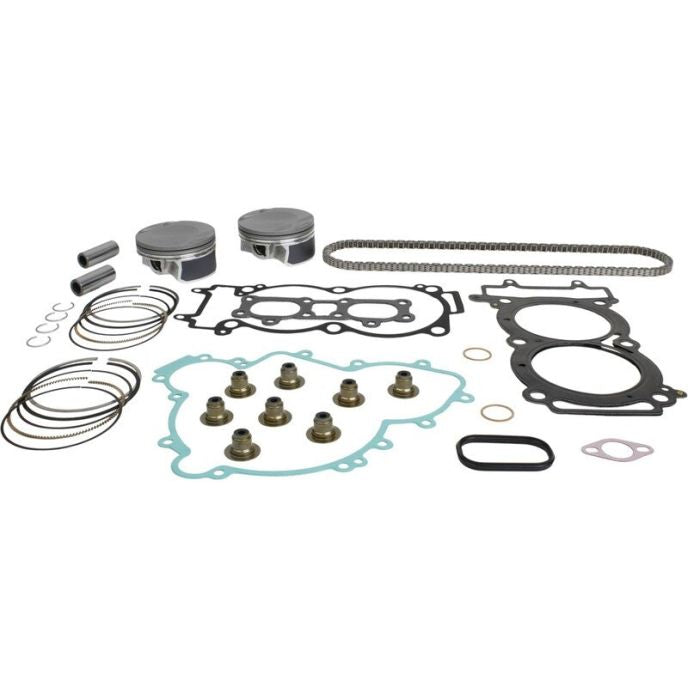VERTEX Top End Piston Kit VTKTC24717B for Engine Performance