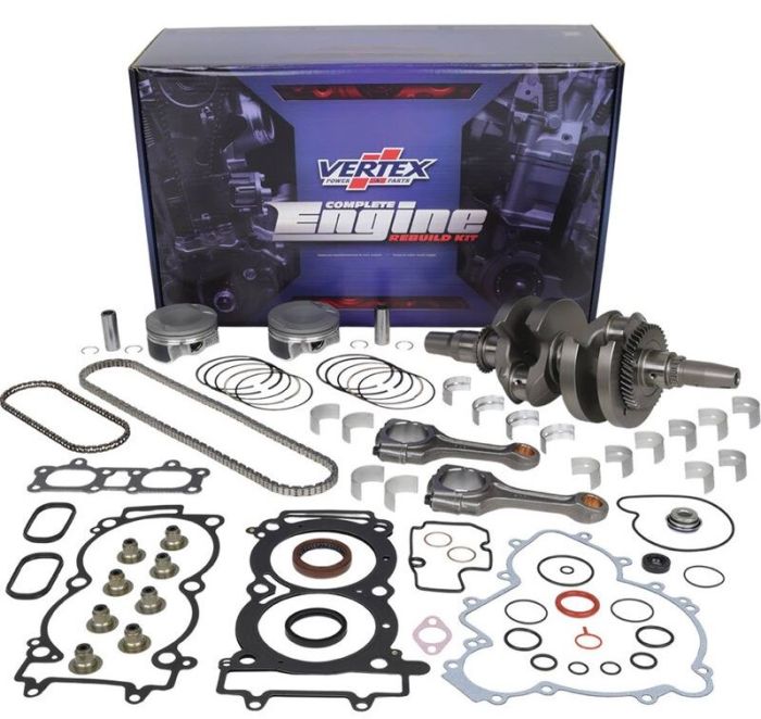 Vertex Complete Engine Rebuild Kit (Part Number WR00055-1) for Automotive Maintenance