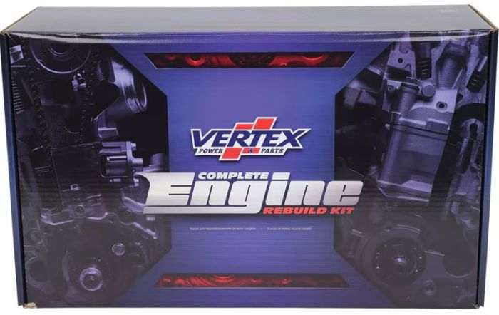 Vertex Complete Engine Rebuild Kit (Part Number WR00055-1) for Automotive Maintenance