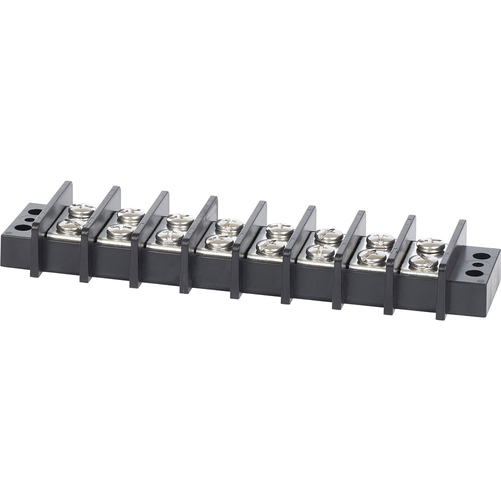 Blue Sea Systems 2608 Terminal Block 65AMP - 8 Circuit for Electrical Distribution