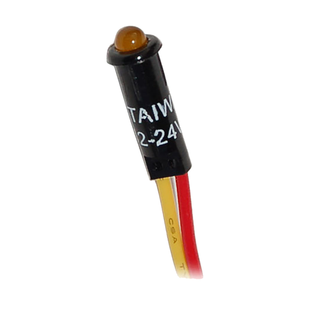 Blue Sea Systems 8033 Amber LED Indicator Light for Circuit Panels