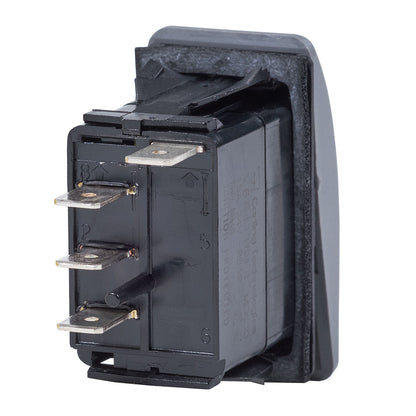 Blue Sea Systems 8232 Water Resistant Contura III Switch - ON-OFF-ON - Grey