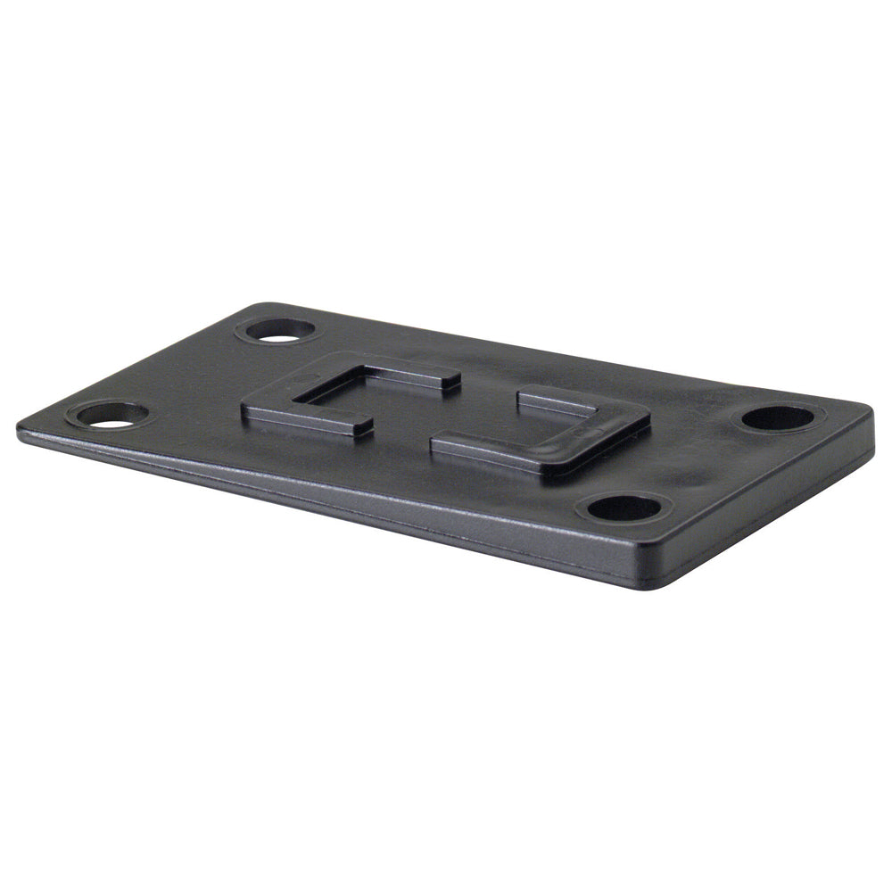 Shakespeare Style 414 Ratchet Mount Shim Kit - Heavy Duty Rubber for Precise Angle Adjustment
