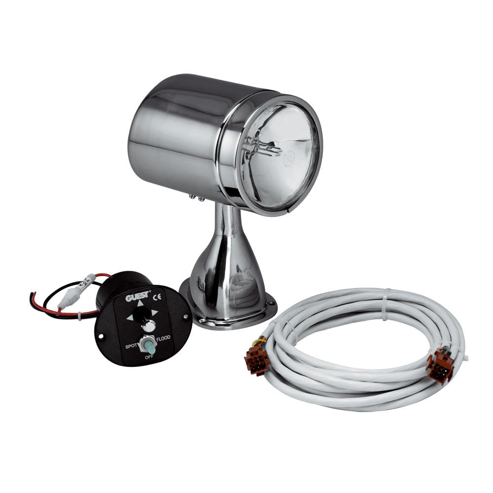 Marinco 5-Inch Stainless Steel Spotlight and Floodlight Kit Part No. 22040A