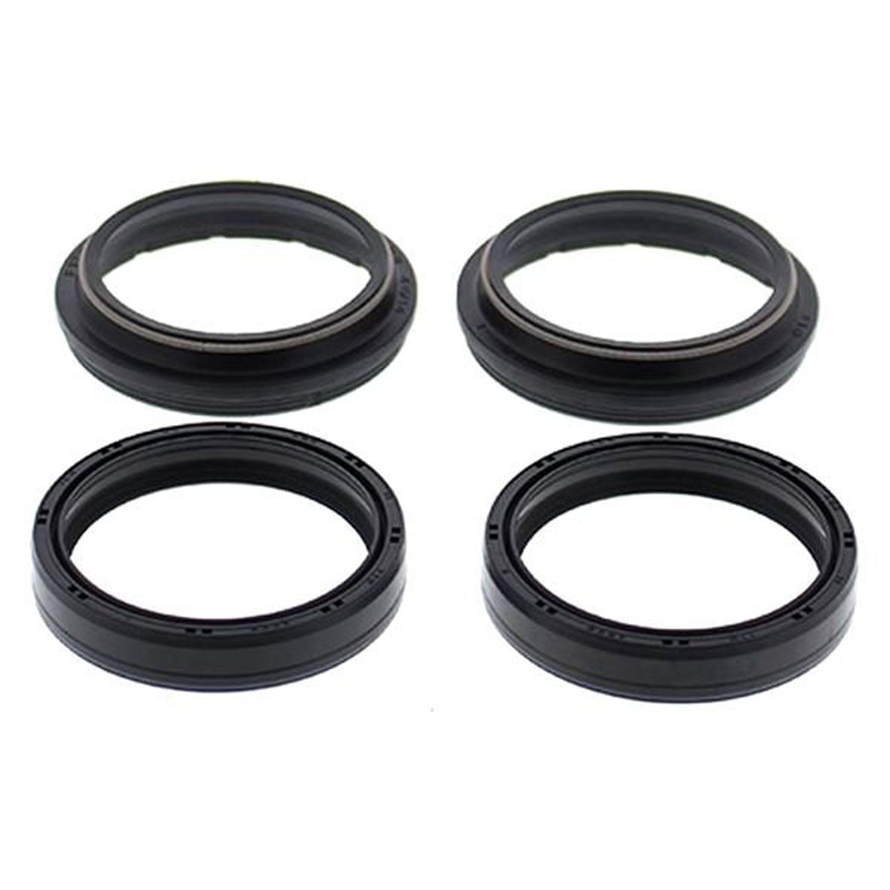 All Balls Racing Fork and Dust Seal Kit - Part #56-189 for Motorcycle Suspension